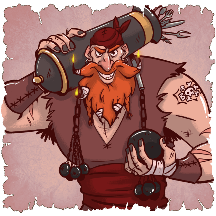 Cannoneer (ST)