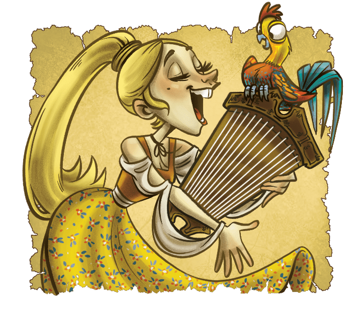 Minstrel (RH)